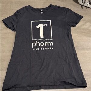 1st Phorm Black Short Sleeve Tee